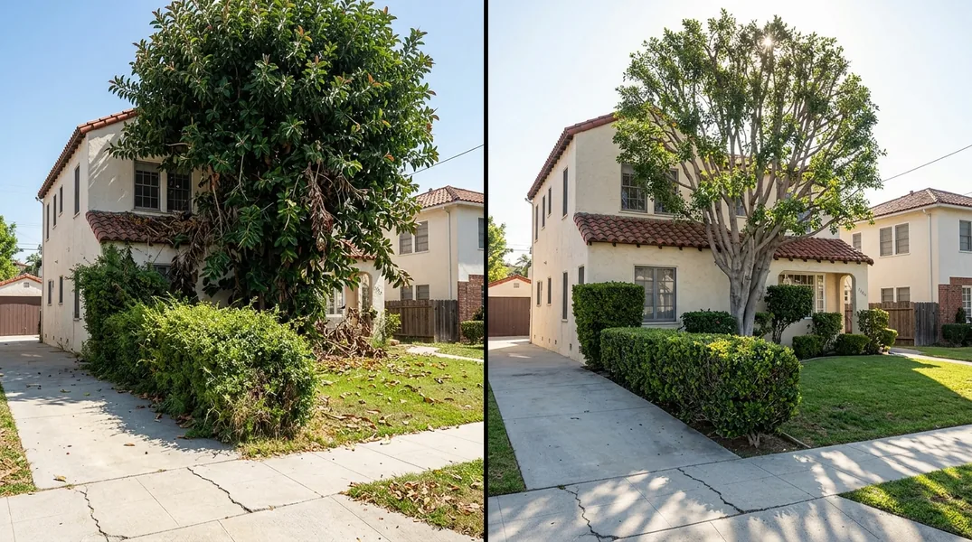 Result tree service in Long Beach - Long Beach Tree Service