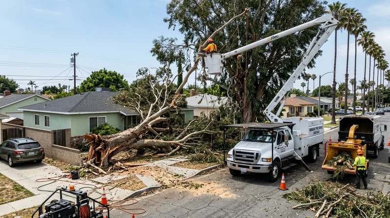 Emergency Tree Service Long Beach