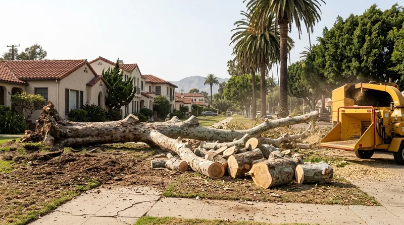 Land Clearing Long Beach